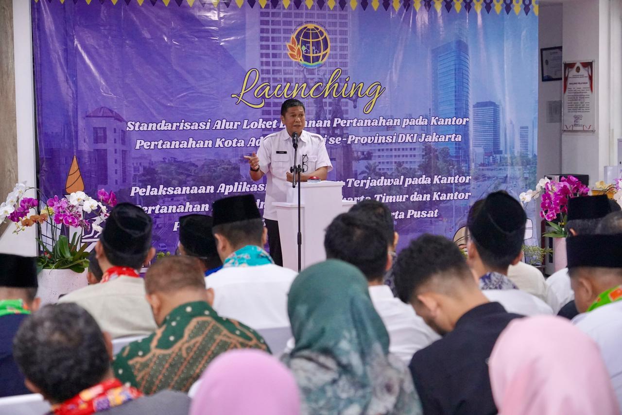 Kementerian ATR/BPN Aplikasikan Pengukuran Terjadwal di Jakarta untuk Berikan Kepastian Layanan Pertanahan