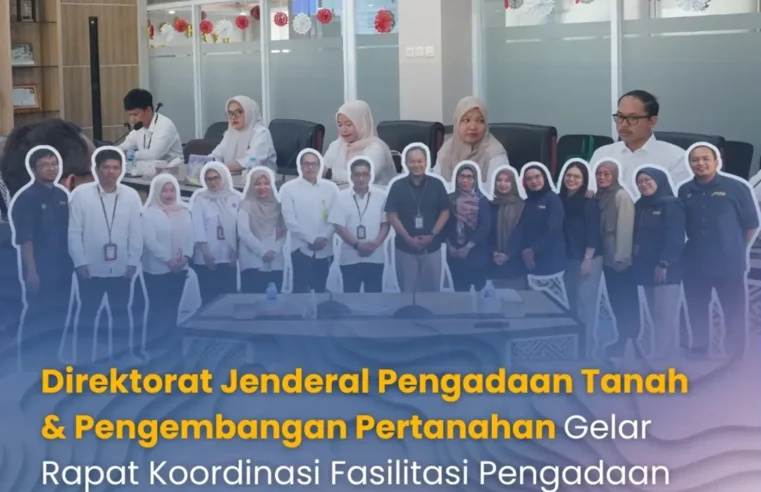 Direktorat Jenderal Pengadaan Tanah & Pengembangan Pertanahan gelar rapat koordinasi fasilitas pengadaan tanah bendungan budong-budong pada eks. kawasan hutan (TORA) di kec. Tepoyo, Kab. Mamuju Tengah