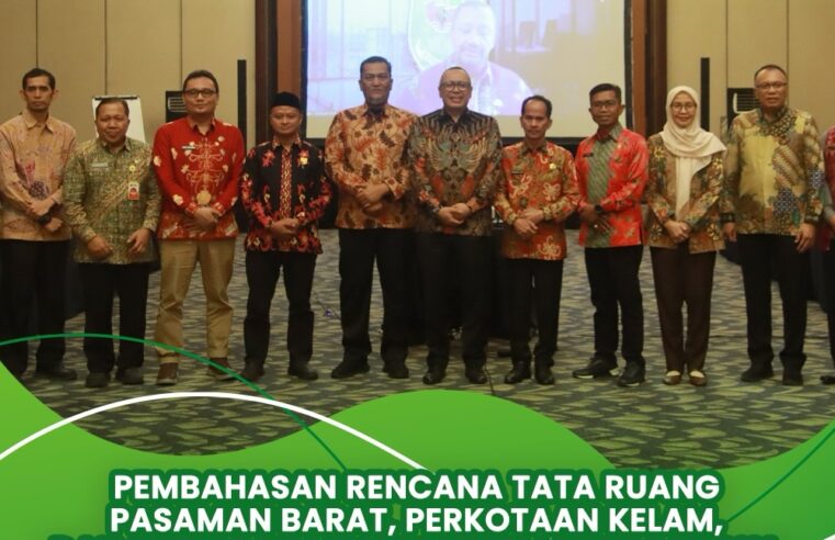 Pembahasan Rencana Tata Ruang Pasaman Barat, Perkotaan Kelam, dan Kawasan Minapolitan Mawasangka Dirjen Suyus Dorong Integrasinya dengan Program Prioritas Presiden