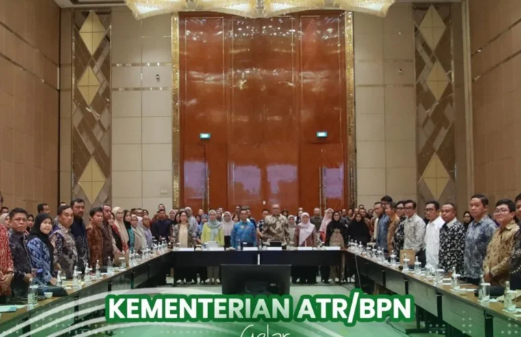 Kementerian ATR/BPN Gelar Sosialisasi Rencana Bantuan Teknis RDTR Tahun 2026 dan Percepatan Revisi RTRW Kabupaten/Kota