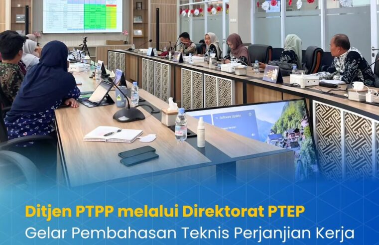 Ditjen PTPP melalui Direktorat PTEP gelar pembahasan teknis perjanjian kerja sama pembuatan peta ZNT Kabupaten Kotabaru Provinsi Kalimantan Selatan