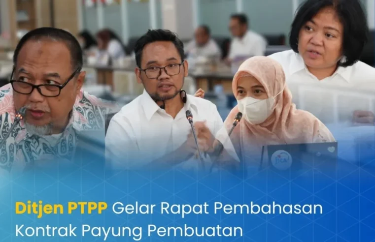Ditjen PTPP gelar rapat pembahasan kontrak payung pembuatan peta zona nilai tanah tahun 2026