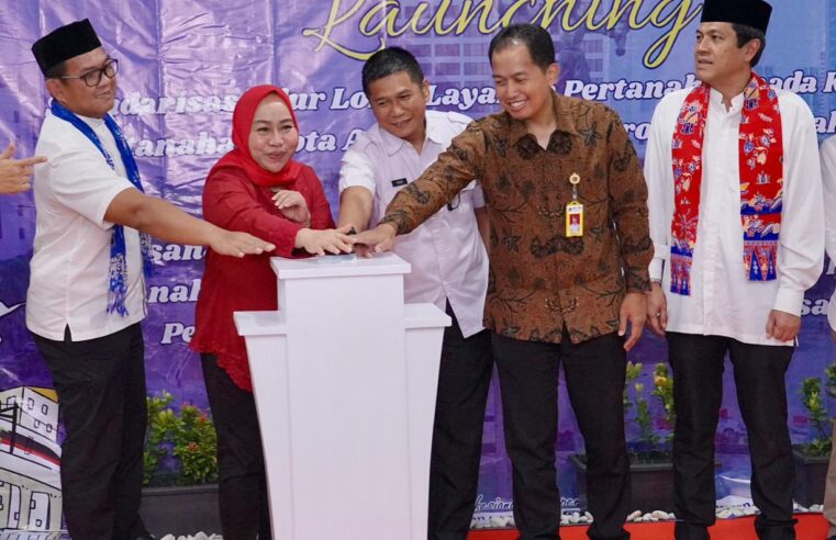 Kementerian ATR/BPN Resmikan Standardisasi Alur Loket Pelayanan Pertanahan Se-DKI Jakarta