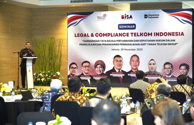 Cegah Risiko Bisnis, Wamen ATR/Waka BPN Paparkan Peran Penting Tata Kelola Aset bagi BUMN