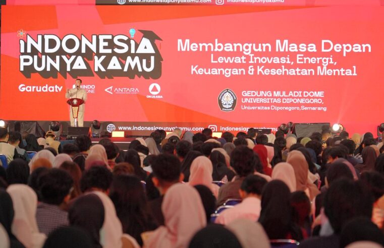 Jadi Pemateri “Indonesia Punya Kamu”, Menteri Nusron: Generasi Muda Terdidik adalah Motor Penggerak Dunia
