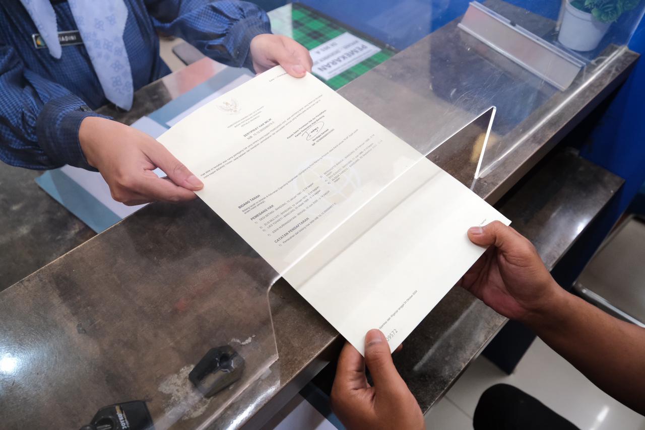 Cek Keabsahan Sertipikat Elektronik Lebih Mudah: Tinggal Scan Barcode