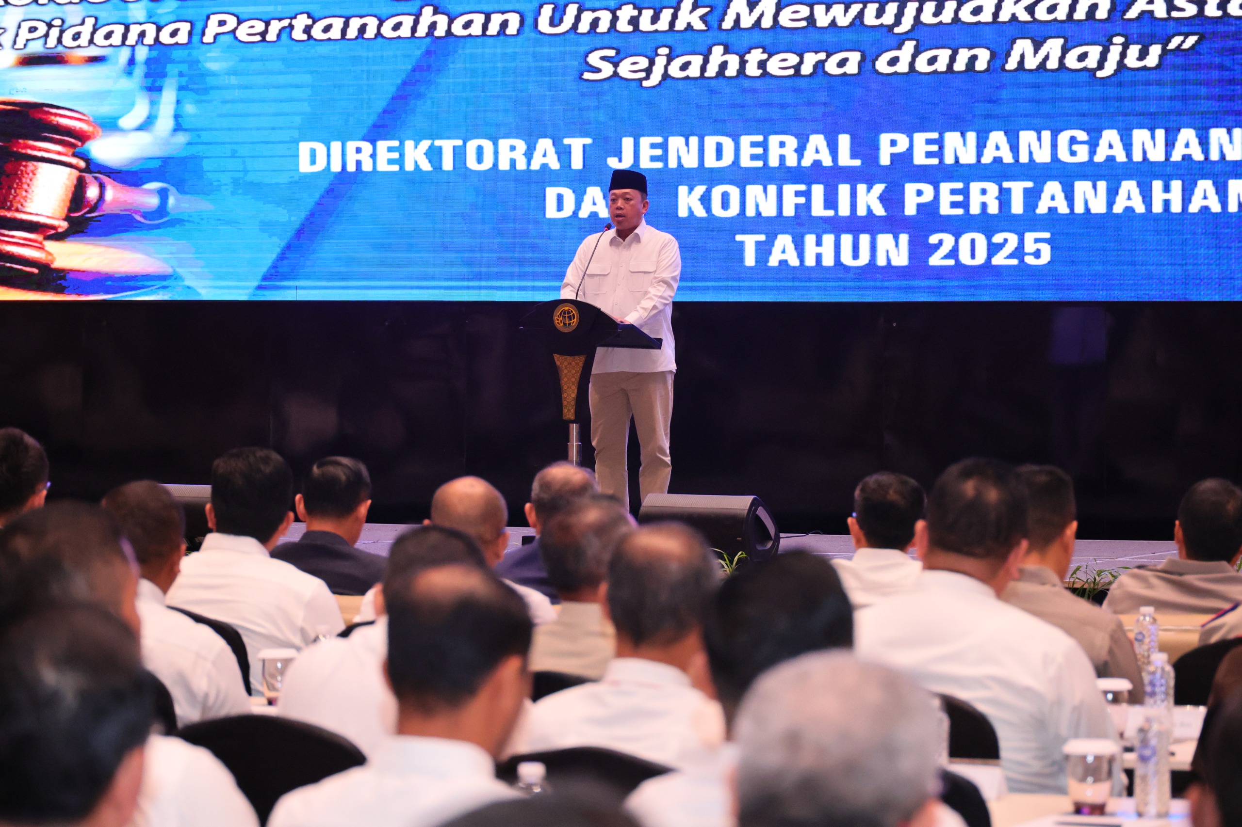 Hasil Nyata Kerja Bersama, Menteri Nusron Ungkap Lebih dari Rp23 Triliun Selamat dari Mafia Tanah