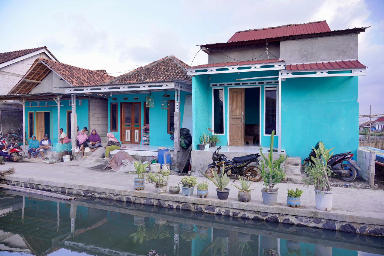 Konsolidasi Tanah Jadi Jawaban Warga Karangsari di Kendal Hadapi Luapan Air Laut