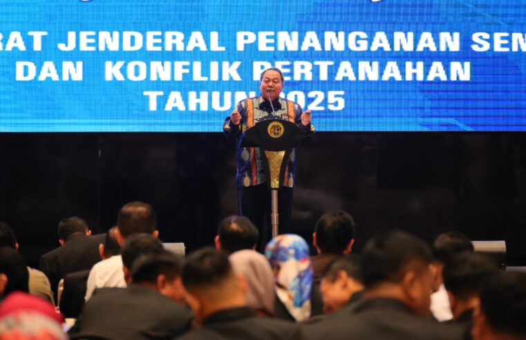 MA Apresiasi Langkah Satgas Perkuat Pencegahan dan Penyelesaian Tindak Pidana Pertanahan Tahun 2025