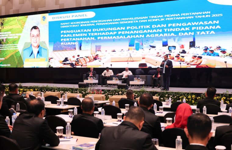 DPR Dorong Penguatan Sistem Pengawasan dan Transparansi Data untuk Memberantas Mafia Tanah