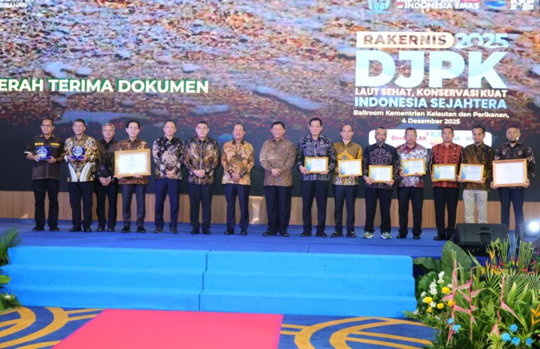 Perkuat Kedaulatan Negara, Kementerian ATR/BPN Terima 8 Penghargaan dari KKP atas Sertipikasi Pulau-pulau Kecil