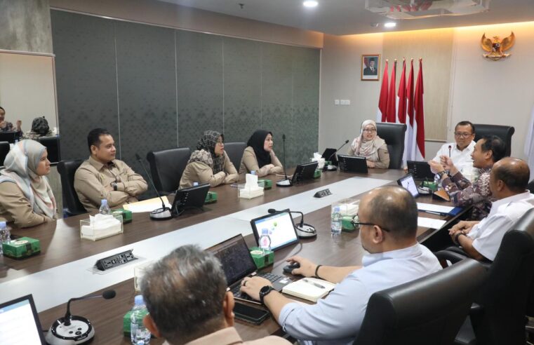 Terima Kunjungan Pengarah Tanah dan Galian Negeri Perak Malaysia, Kementerian ATR/BPN Paparkan Perjalanan Transformasi Layanan Pertanahan Indonesia