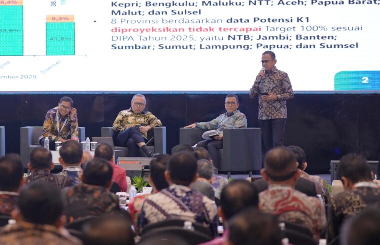 Percepat Penyelesaian Berkas, Dirjen PHPT Tekankan Kontrol Layanan Pertanahan dari Loket hingga Back Office