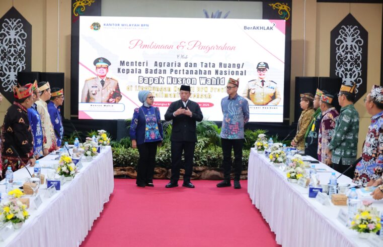 Menteri Nusron Tekankan Meritokrasi dalam Pengembangan SDM Kementerian ATR/BPN