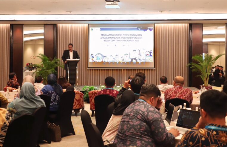 Sekjen ATR/BPN Instruksikan Satker Se-Indonesia untuk Fokus Membedah DIPA 2026