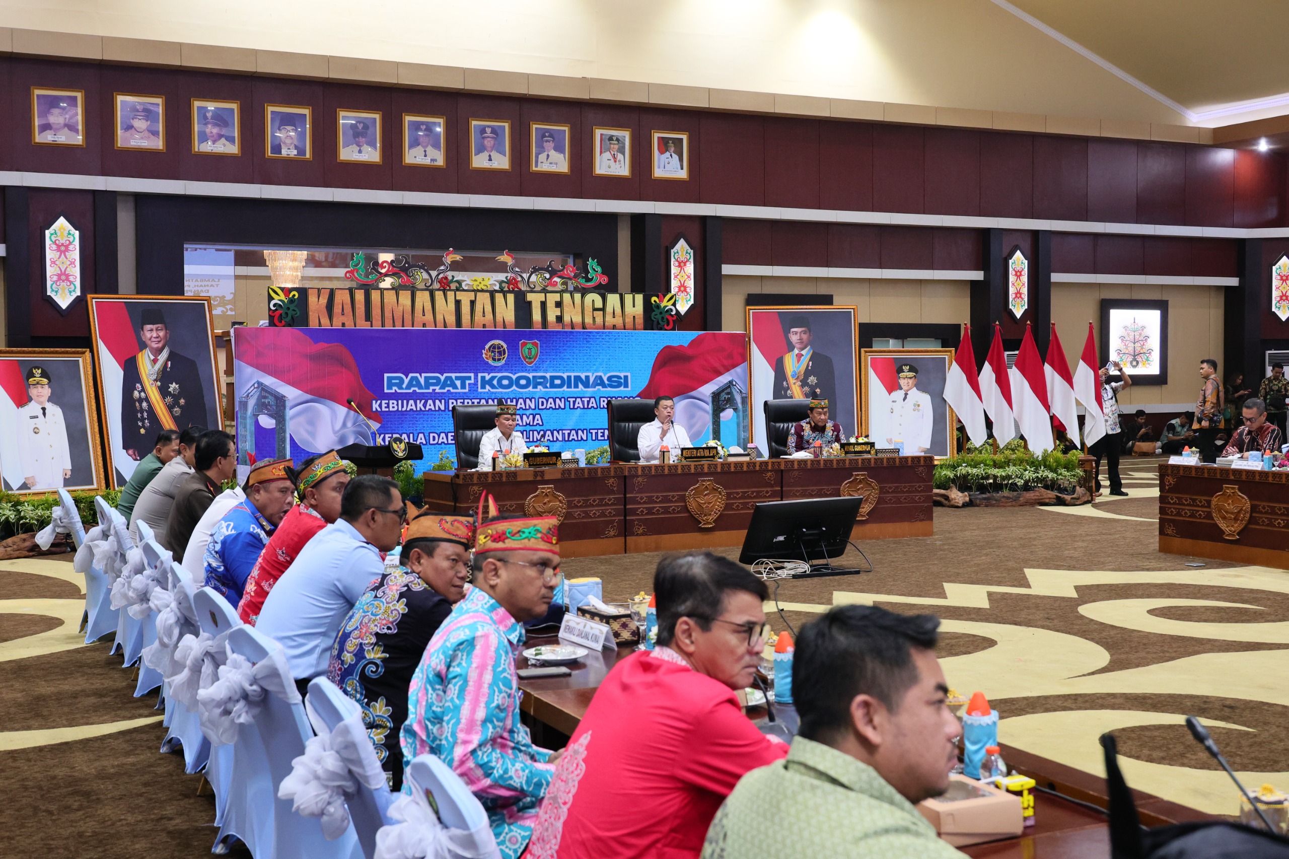 Menteri ATR/Kepala BPN Minta Pemda Prioritaskan LP2B dalam Revisi RTRW untuk Ketahanan Pangan Nasional