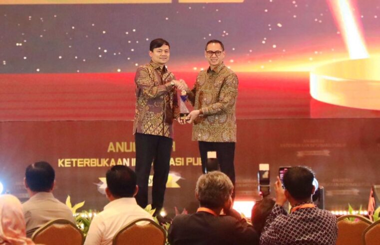 Konsisten Lima Tahun Berturut-turut, Kementerian ATR/BPN Raih Penghargaan Badan Publik Predikat Informatif 2025