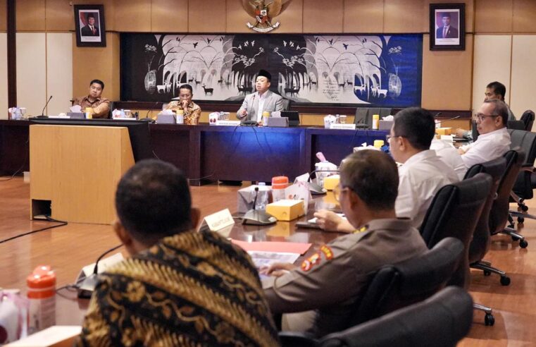 Menteri Nusron Komitmen Capai 87% LP2B demi Ketahanan Pangan Nasional