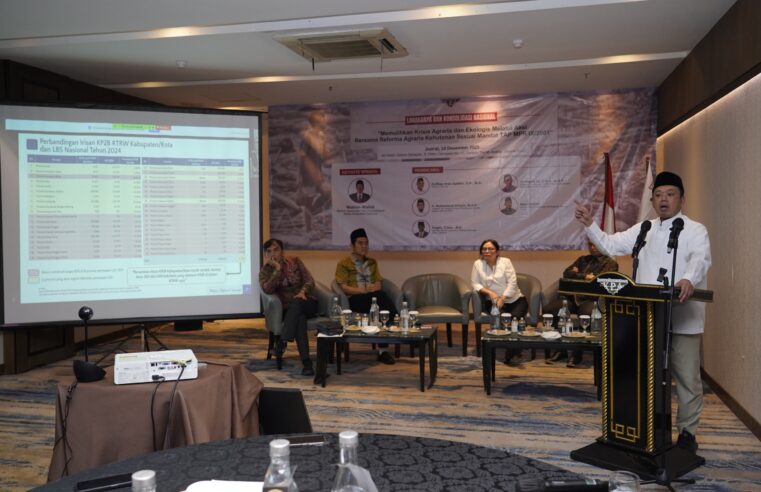 Kementerian ATR/BPN Lakukan Penataan Kembali Pengelolaan Reforma Agraria