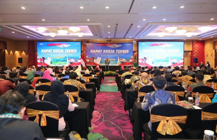 Buka Rakernis Sekretariat Jenderal, Irjen ATR/BPN Sampaikan Peran Strategis Staf Tata Usaha sebagai Pengawas Internal