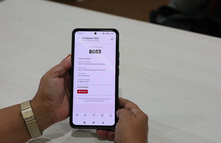 Masyarakat Rasakan Kemudahan Layanan Lewat Sentuh Tanahku: Tidak Perlu Makan Waktu Lama