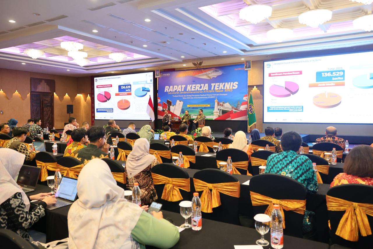 Karo Humas dan Protokol: Narasi Positif Kementerian ATR/BPN Harus Tumbuh dari Pengalaman Masyarakat