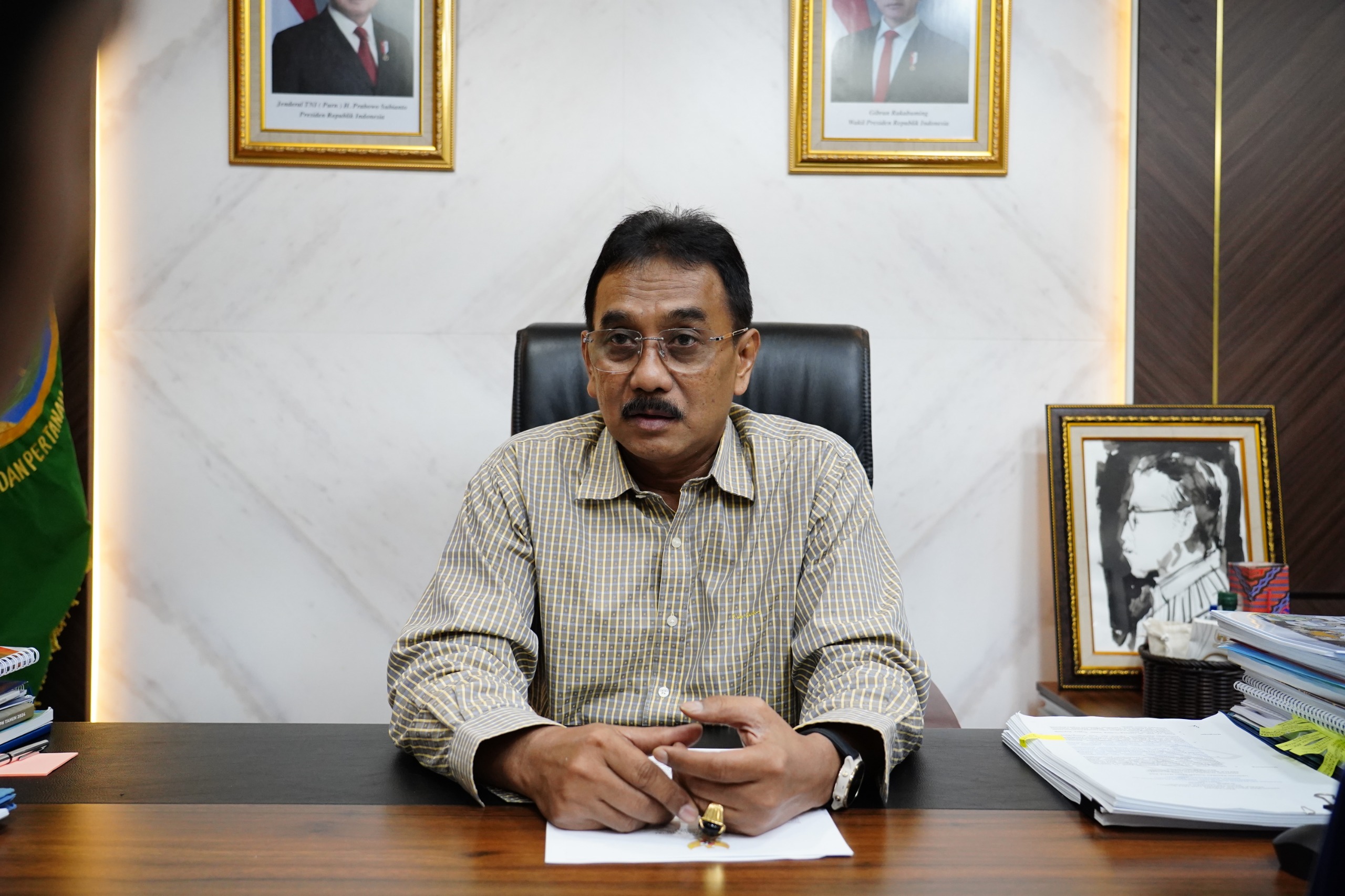 Terapkan FWA, Kementerian ATR/BPN Pastikan Pelayanan Tetap Berjalan