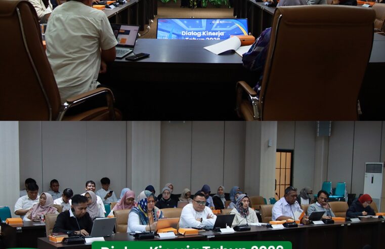 Dialog Kinerja Tahun 2026 di Lingkungan Sekretariat Direktorat Jenderal Tata Ruang