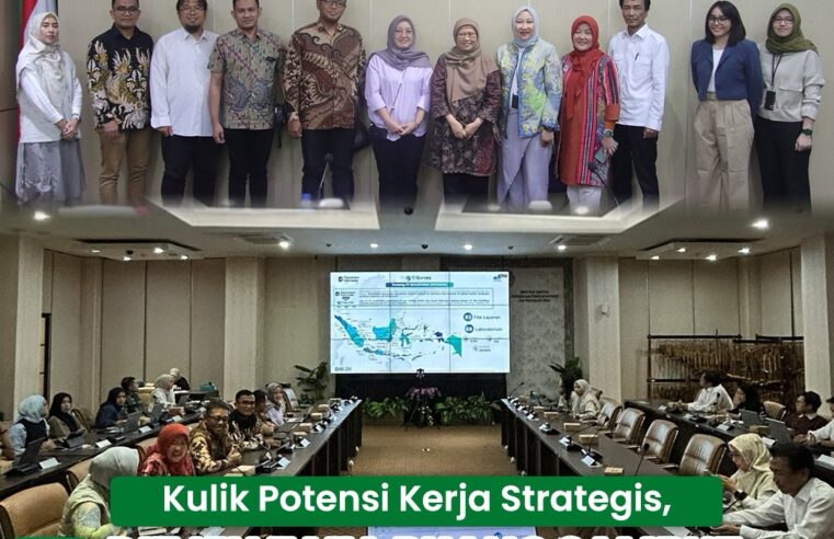 Kulik Potensi Kerja Strategis, Ditjen Tata Ruang Sambut Kunjungan PT SUCOFINDO untuk Percepatan RDTR