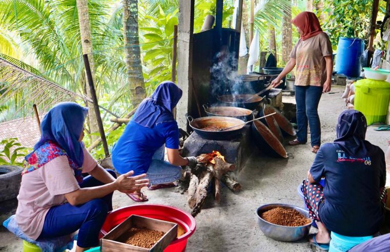 Buah Manis Kolaborasi Lintas Sektor, Reforma Agraria Sukses Antar Gula Semut Hargorejo Merambah Pasar Global