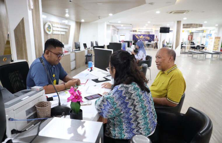 Libur Tahun Baru Tak Halangi Masyarakat Urus Alih Media Sertipikat