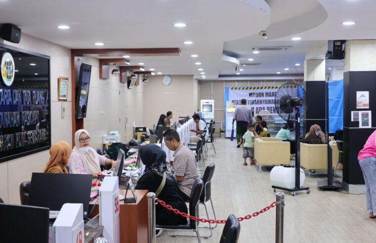 PELATARAN, Solusi untuk Masyarakat Dapatkan Layanan Pertanahan di Akhir Pekan