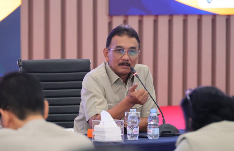 Menyongsong Tahun 2026, Sekjen Kementerian ATR/BPN Ajak Jajaran Kerja Bersama Dukung Program Kerja