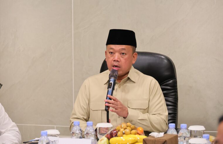 Menteri Nusron: Kepastian dan Transparansi Waktu Jadi Kunci Pelayanan Pertanahan