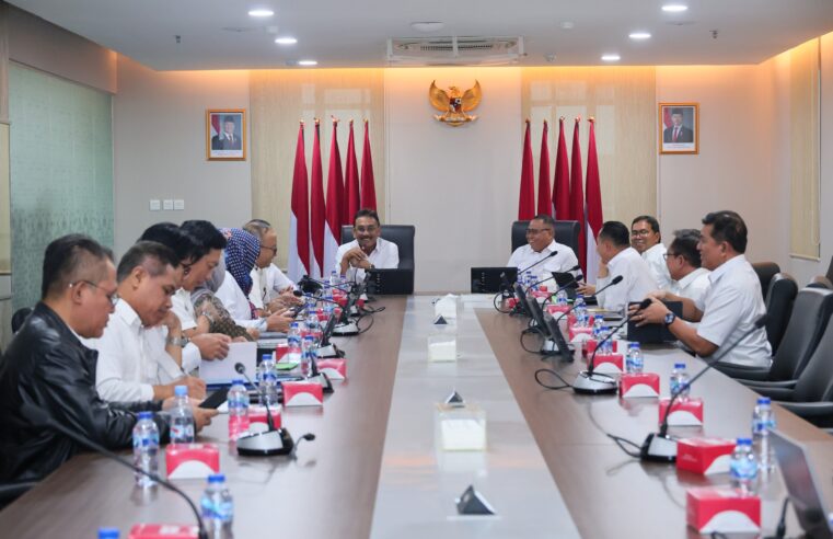 Tingkatkan Kepastian dan Perlindungan Hukum di Bidang Pertanahan, Kementerian ATR/BPN Bahas Konsepsi Perubahan PP Nomor 18 Tahun 2021