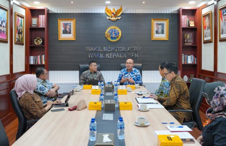 Terima Kunjungan Wamenlu, Wamen Ossy Bicarakan Hak Atas Tanah bagi WNA dan Diaspora