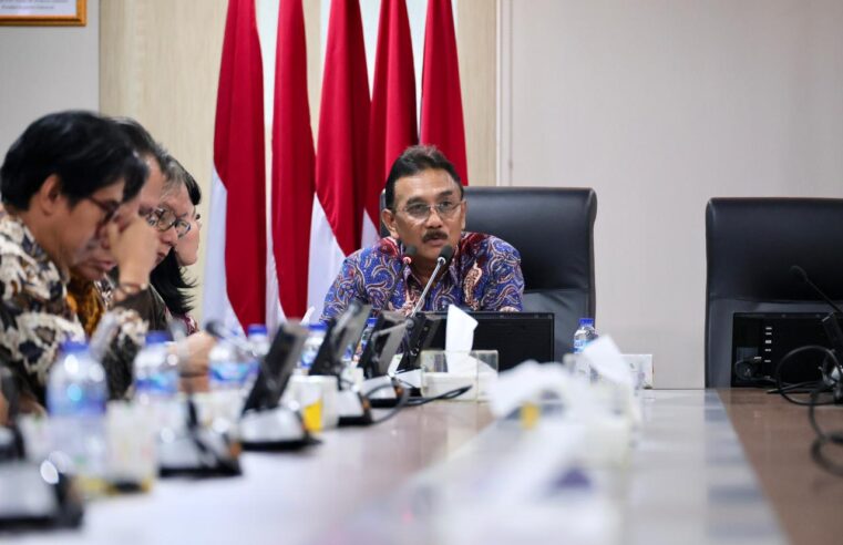 Kick Off RUU Administrasi Pertanahan, Sekjen ATR/BPN: Wujudkan Sistem Administrasi Pertanahan yang Akuntabel dan Terintegrasi