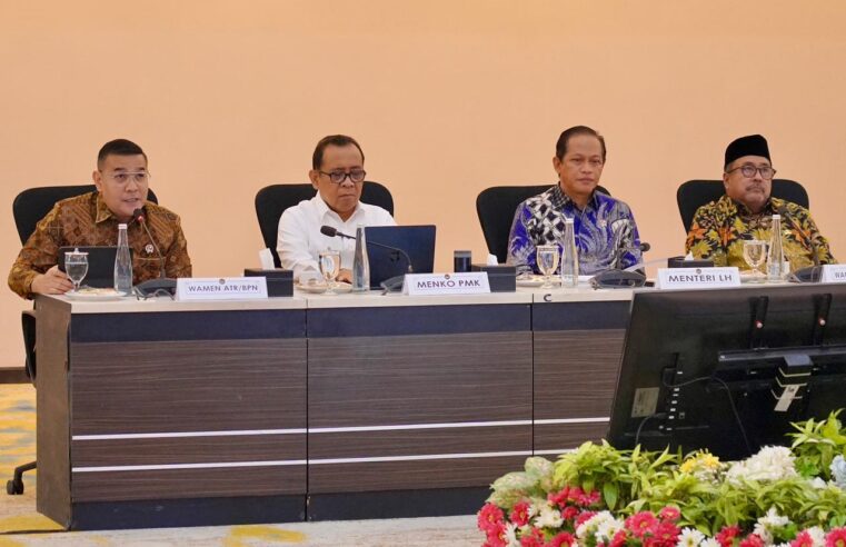 Wamen Ossy Pastikan Revisi Perpres RTR Kawasan Jabodetabek–Punjur untuk Perkuat Mitigasi Bencana