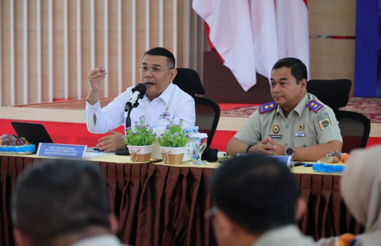 Wamen Ossy Tekankan Kekompakan dan Soliditas Internal untuk Menjawab Tingginya Harapan Masyarakat terhadap Pelayanan Pertanahan