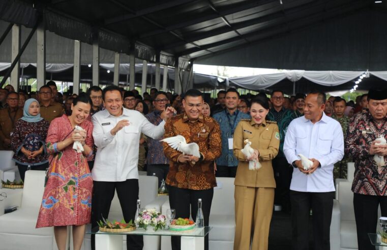 Di Momen Peringatan Hari Desa Nasional Tahun 2026, Wamen Ossy: Legalitas Hak Atas Tanah Penting untuk Dukung Pembangunan Desa