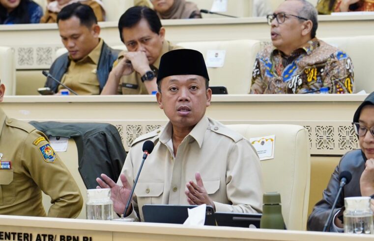 Menteri Nusron Tegaskan Kehadiran Negara Lindungi Hak Atas Tanah bagi Masyarakat Terdampak Bencana