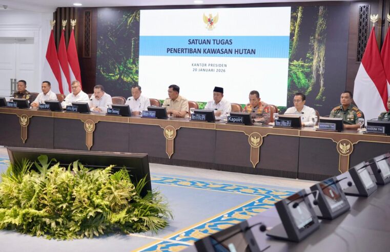 Menteri Nusron: Pemerintah Kuasai Kembali Jutaan Hektare Kawasan Hutan dari Praktik Penyalahgunaan