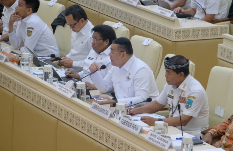 Negara Hadir di Kawasan Perbatasan, Wamen Ossy: Telah Disahkan Perpres untuk Delapan Rencana Tata Ruang Kawasan Perbatasan Negara