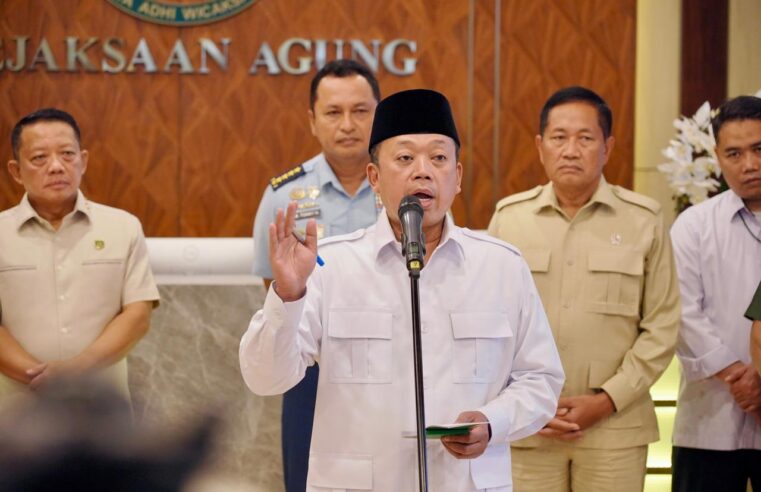 Untuk Kepentingan Bangsa dan Negara, Menteri Nusron Sepakati Pencabutan HGU Seluas 85 Ribu Hektare di Atas Tanah Kemenhan