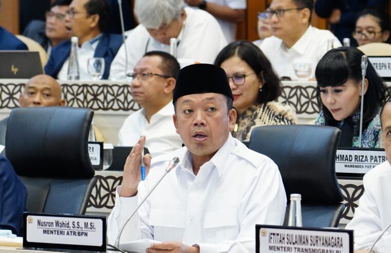 Upaya Atasi Masalah Pertanahan dalam Kawasan Hutan, Menteri Nusron: Sudah Miliki MoU dengan Menteri Kehutanan