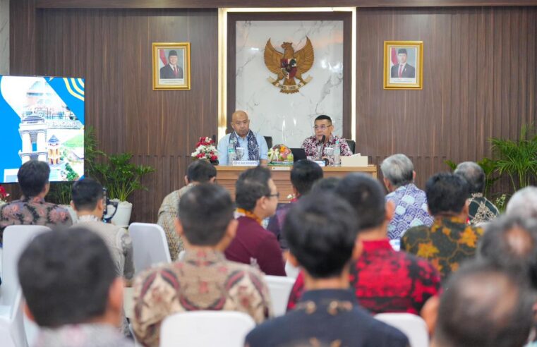 Arahan Wamen Ossy di Kantah Kabupaten Bandung: Kerja Sama untuk Hadirkan Layanan yang Murah, Cepat, dan Prudent