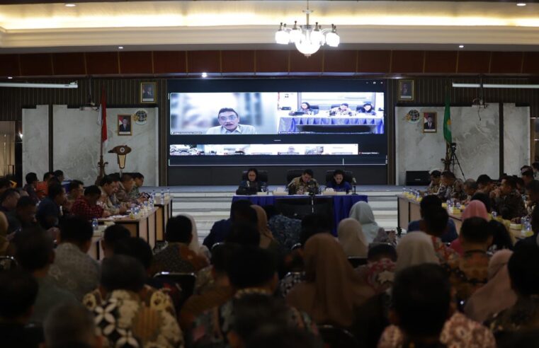 Buka Rakerda Kanwil BPN Provinsi Jawa Timur, Sekjen ATR/BPN Tekankan Disiplin Perencanaan Anggaran