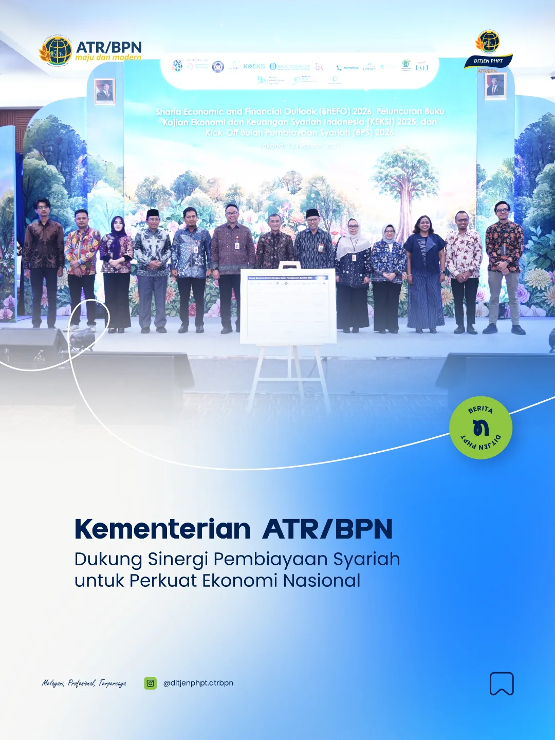 Kementerian ATR/BPN Dukung Sinergi Pembiayaan Syariah untuk Perkuat Ekonomi Nasional