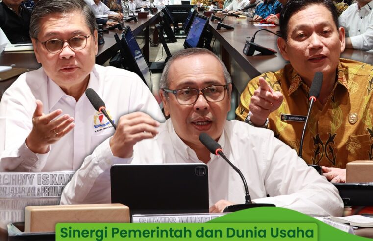 Sinergi Pemerintah dan Dunia Usaha Perkuat Iklim Investasi Melalui Penataan Ruang