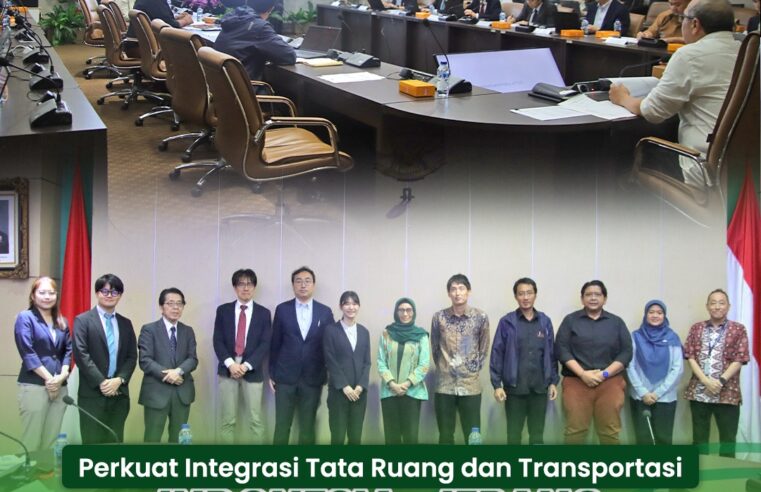 Perkuat Integrasi Tata Ruang dan Transportasi, Indonesia–Jepang Bahas Pengembangan TOD Jabodetabekpunjur